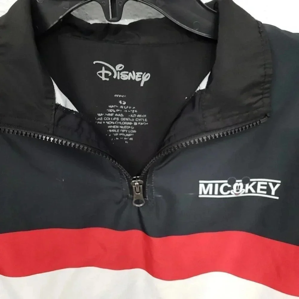 Disney Mickey Mouse Lightweight Windbreaker Jacket - Picture 7 of 15